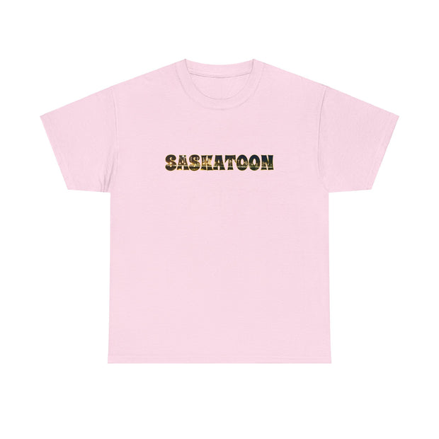 Saskatoon Unisex Heavy Cotton Tee
