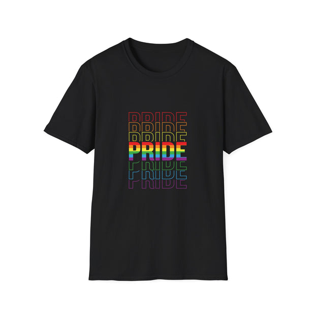 Rainbow Pride Unisex Softstyle T-Shirt