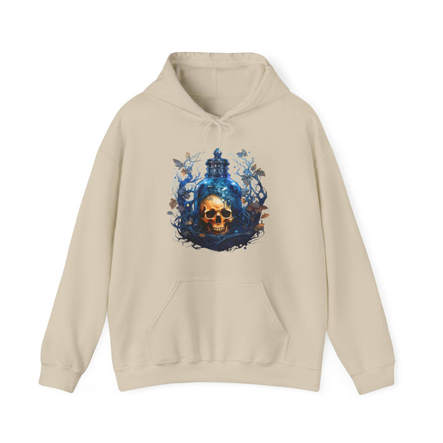 Bottled Skull Unisex Heavy Blend™ Hooded Sweatshirt