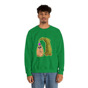 Christmas cat Unisex Heavy Blend™ Crewneck Sweatshirt