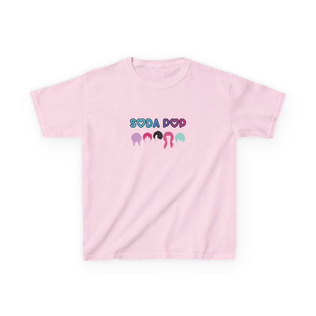 Cute Kids Soda Pop Cotton Tee , Kids Birthday Gift, Summer T-Shirt, Playful Graphic Tee, Party Outfit