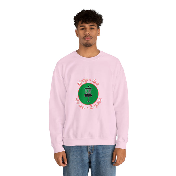 Disc golf Unisex Heavy Blend™ Crewneck Sweatshirt