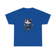 Horror Movie Cats Unisex Heavy Cotton Tee