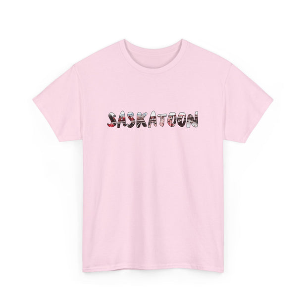 Saskatoon Unisex Heavy Cotton Tee