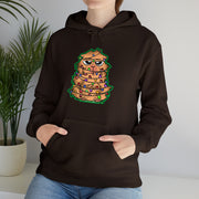 Christmas cat Unisex Heavy Blend™ Hooded Sweatshirt