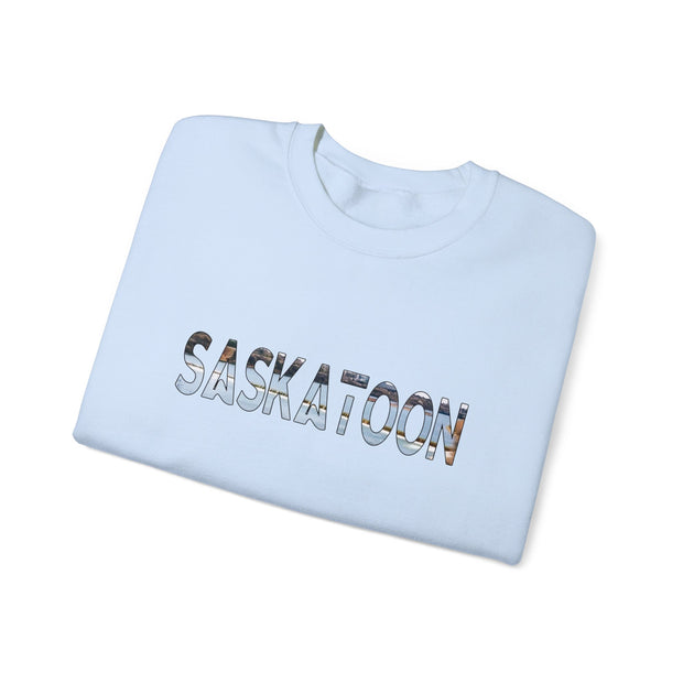 Saskatoon Unisex Heavy Blend™ Crewneck Sweatshirt