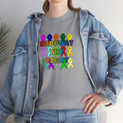 Support the Fight Unisex Heavy Cotton Tee