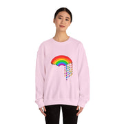 Raining Pride Unisex Heavy Blend™ Crewneck Sweatshirt