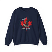 Funny Canada Goose Sweatshirt - 'Piss Off Dirty Don' Unisex Crewneck