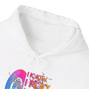 I Know I Play Like A Girl Unisex Heavy Blend™ Hooded Sweatshirt