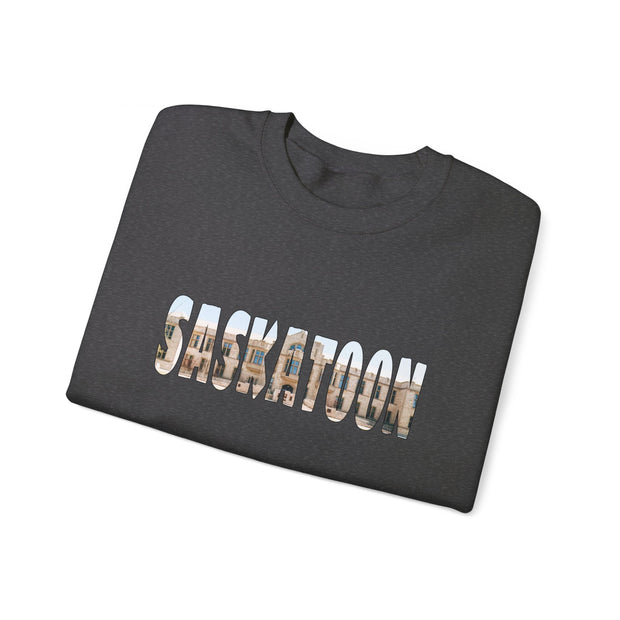 Saskatoon Unisex Heavy Blend™ Crewneck Sweatshirt
