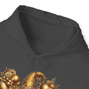 New Year Gnome Unisex Heavy Blend™ Hooded Sweatshirt