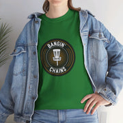 Disc Golf Unisex Heavy Cotton Tee