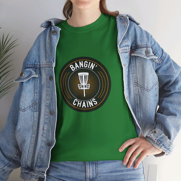 Disc Golf Unisex Heavy Cotton Tee