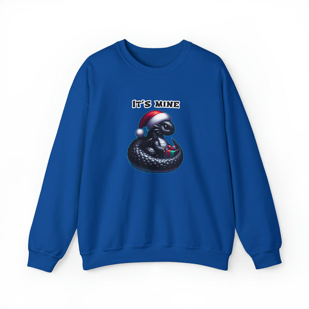 Christmas Dragon Unisex Heavy Blend™ Crewneck Sweatshirt