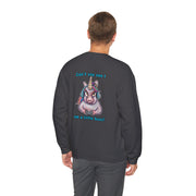 Busy Gaming Unicorn Unisex Heavy Blend™ Crewneck Sweatshirt