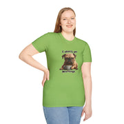 Grumpy Dog Unisex Softstyle T-Shirt