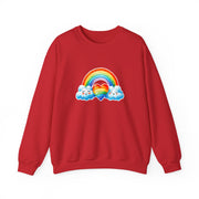 Rainbow Love Unisex Heavy Blend™ Crewneck Sweatshirt