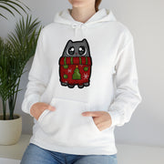 Christmas Cat Unisex Heavy Blend™ Hooded Sweatshirt