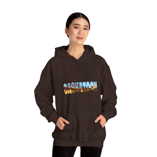 Saskatoon Unisex Heavy Blend™ Hooded Sweatshirt