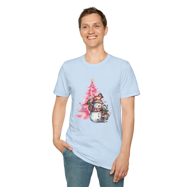 Snowman Unisex Softstyle T-Shirt
