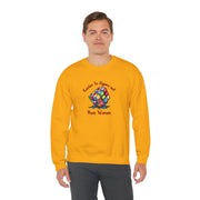 Rubik Cube Unisex Heavy Blend™ Crewneck Sweatshirt