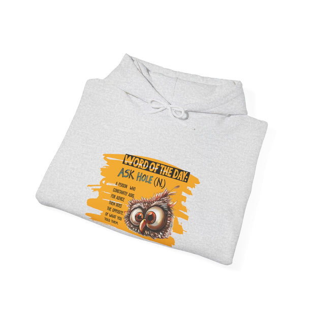 Word of the Day Unisex Heavy Blend™ Hooded Sweatshirt