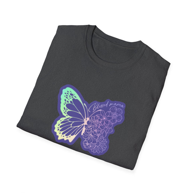 Blessed Mama Unisex Softstyle T-Shirt