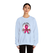 F Cancer Unisex Heavy Blend™ Crewneck Sweatshirt
