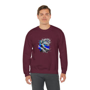 Rose Unisex Heavy Blend™ Crewneck Sweatshirt