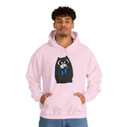Christmas cat Unisex Heavy Blend™ Hooded Sweatshirt