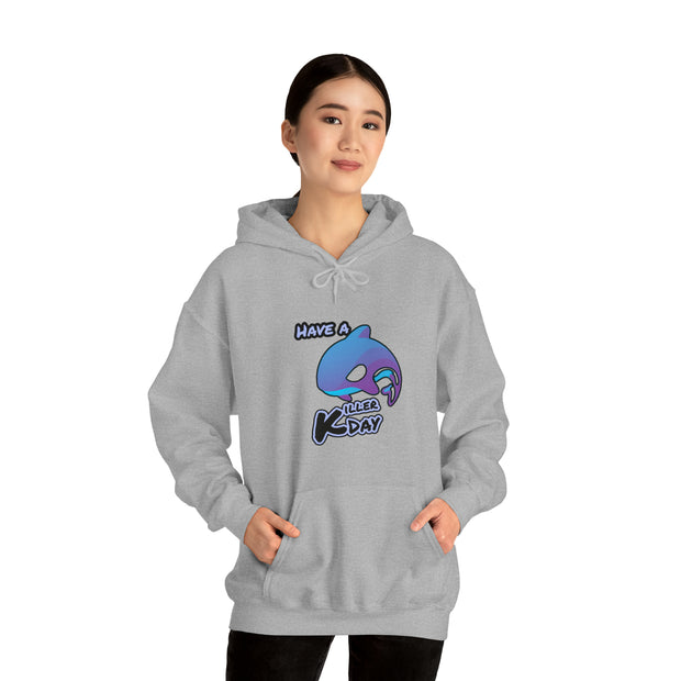 Orca Unisex Heavy Blend™ Hooded Sweatshirt