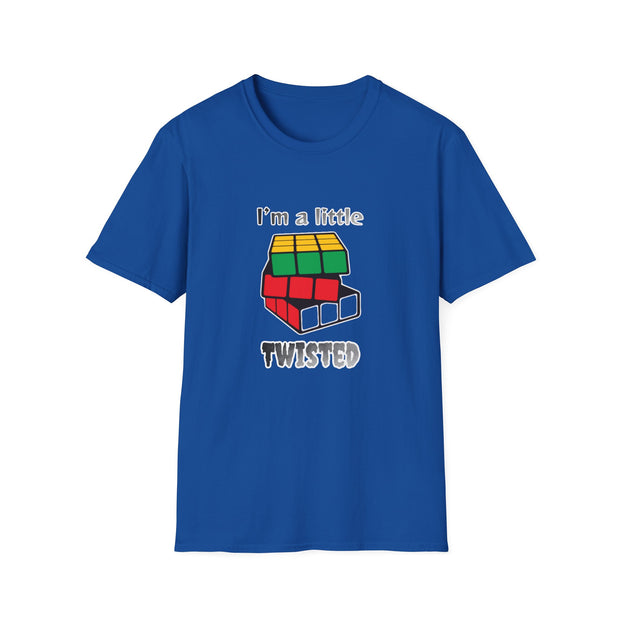 Rubik Cube Unisex Softstyle T-Shirt