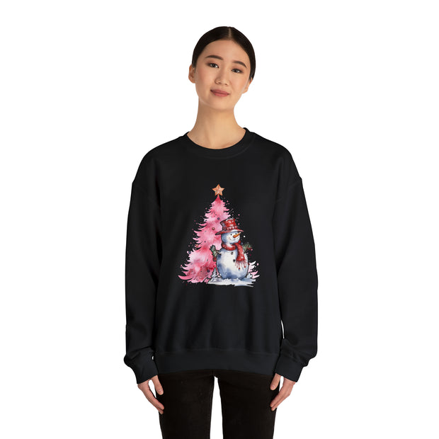 Snowman Unisex Heavy Blend™ Crewneck Sweatshirt
