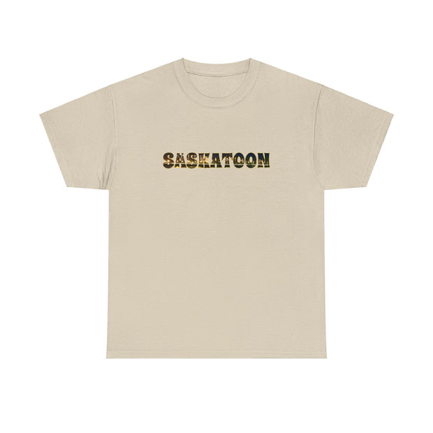 Saskatoon Unisex Heavy Cotton Tee