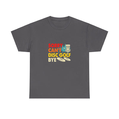 Disc Golf Unisex Heavy Cotton Tee