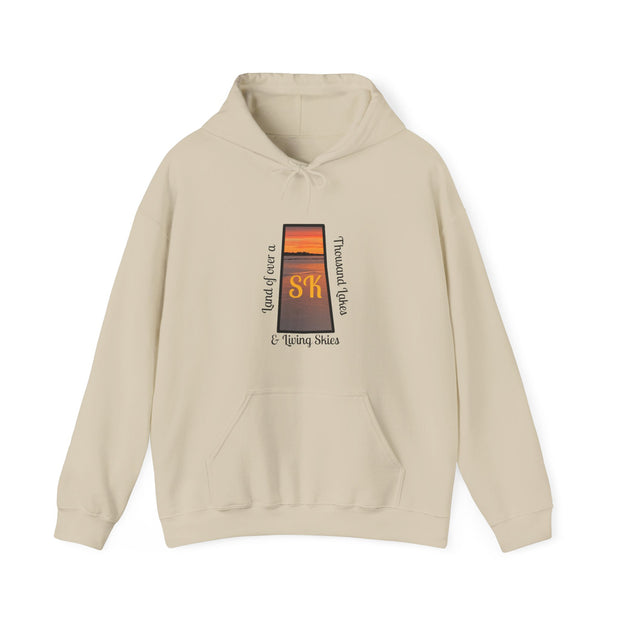 Saskatchewan Unisex Heavy Blend™ Hooded Sweatshirt