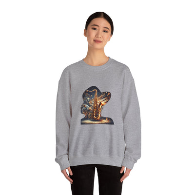 Saxophone Unisex Heavy Blend™ Crewneck Sweatshirt