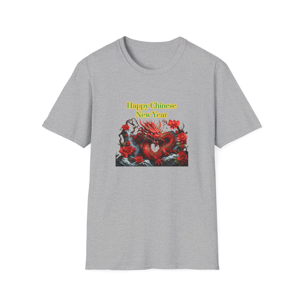 Chinese New Year Unisex Softstyle T-Shirt
