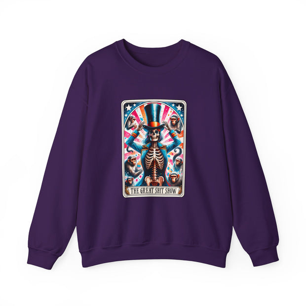 The Great Shit Show Unisex Heavy Blend™ Crewneck Sweatshirt