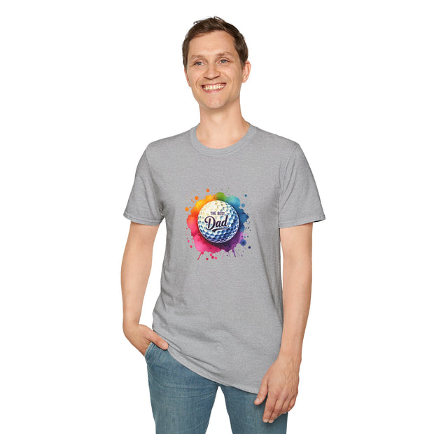 Golf Dad Unisex Softstyle T-Shirt