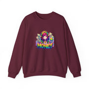 Graffiti Anime Girls Unisex Heavy Blend™ Crewneck Sweatshirt
