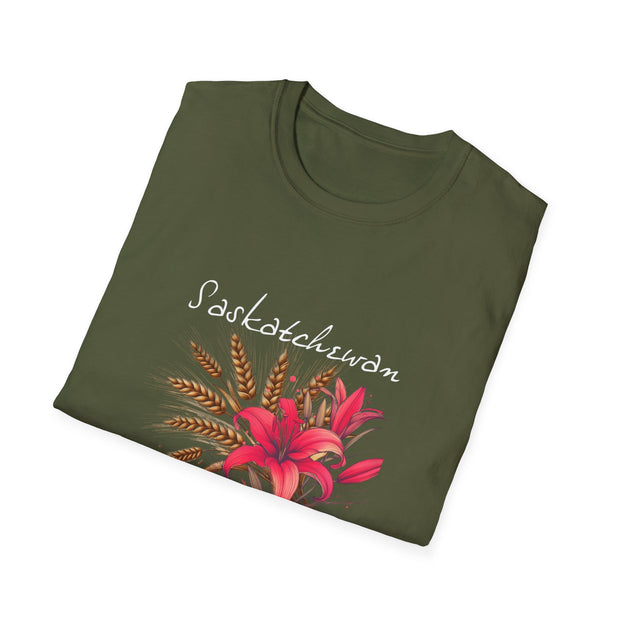 Saskatchewan Unisex Softstyle T-Shirt
