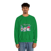 Gnome Christmas Unisex Heavy Blend™ Crewneck Sweatshirt