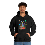 Gnome Nutcracker Unisex Heavy Blend™ Hooded Sweatshirt