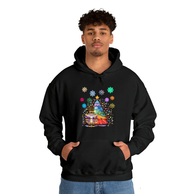 Gnome Nutcracker Unisex Heavy Blend™ Hooded Sweatshirt