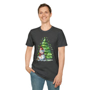Snowman Unisex Softstyle T-Shirt