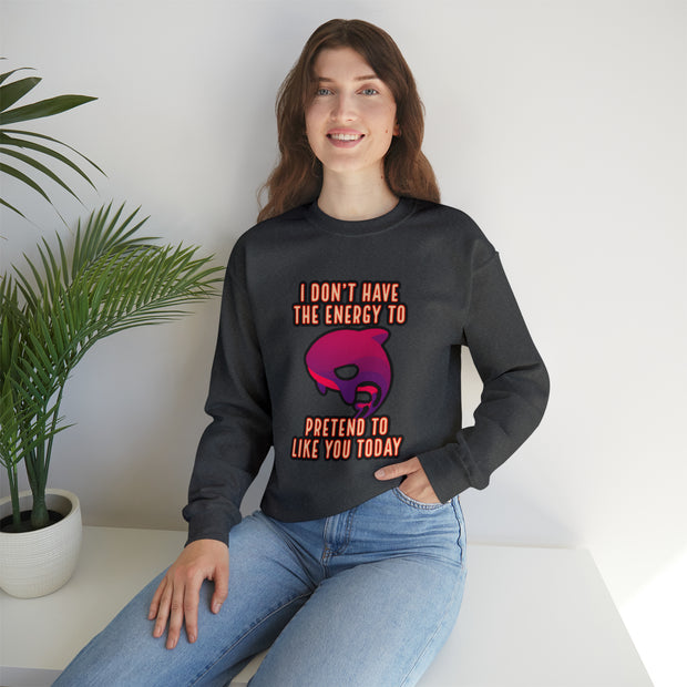 Orca Unisex Heavy Blend™ Crewneck Sweatshirt