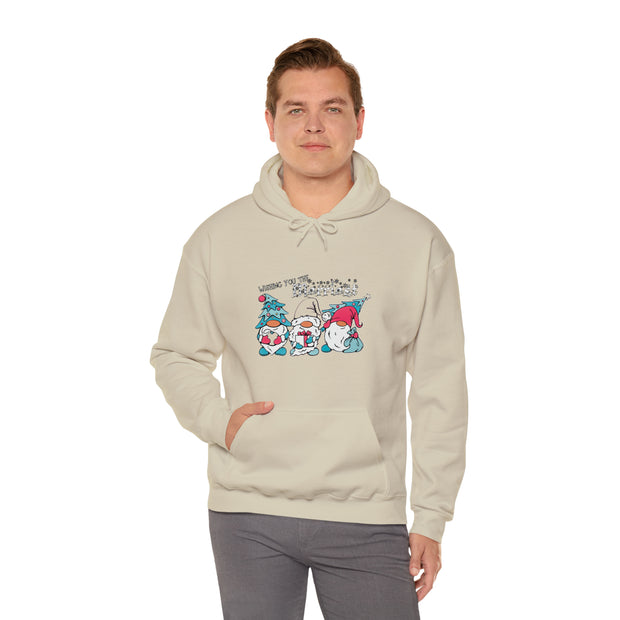 Gnome Christmas Unisex Heavy Blend™ Hooded Sweatshirt