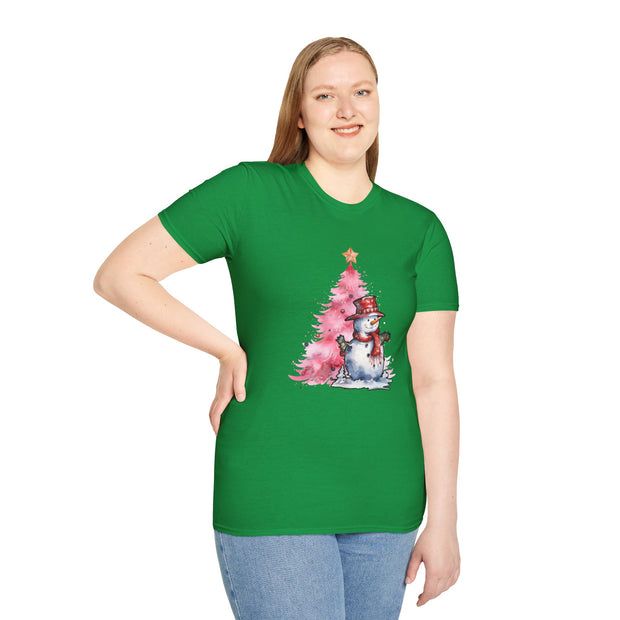 Snowman Unisex Softstyle T-Shirt
